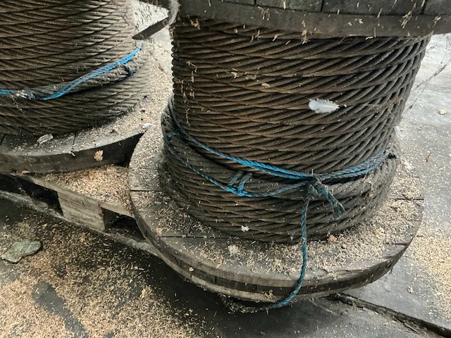 6x36ws+aa staaldraad op rol (2x) - afbeelding 1 van  3