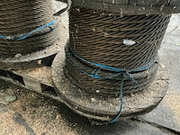 6x36ws+aa staaldraad op rol (2x) - afbeelding 1 van  3