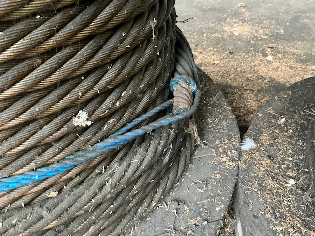 6x36ws+aa staaldraad op rol (2x) - afbeelding 2 van  3