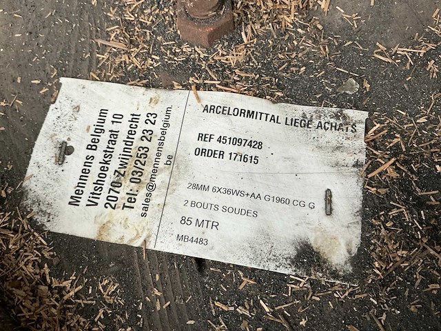 6x36ws+aa staaldraad op rol (2x) - afbeelding 3 van  3