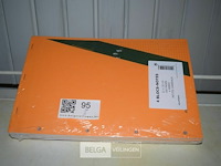 6x4st block note 21x32cm - afbeelding 1 van  2