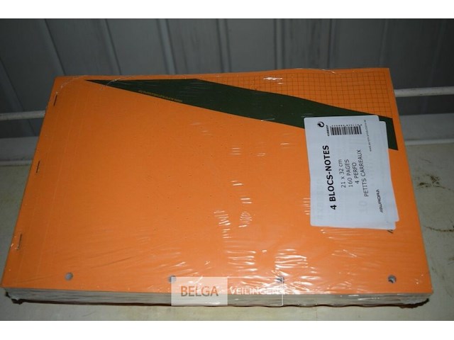 6x4st block note 21x32cm - afbeelding 2 van  2
