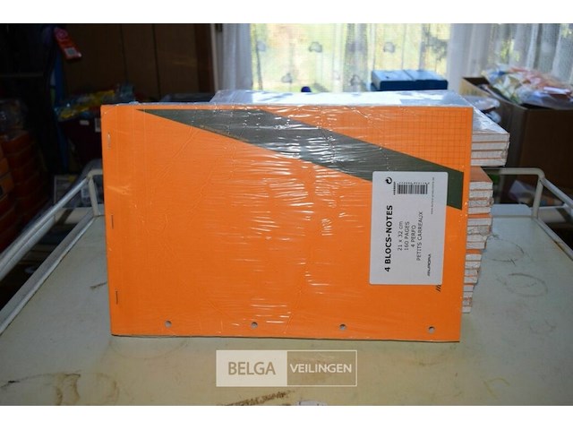 6x4st block note 21x32cm - afbeelding 1 van  2