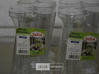 6x4st plastieken cava bekers - afbeelding 2 van  3