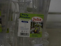 6x4st plastieken cava bekers - afbeelding 3 van  3