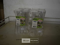 6x4st plastieken cava bekers - afbeelding 1 van  3