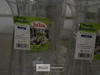 6x4st plastieken cava bekers - afbeelding 2 van  3