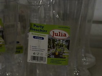 6x4st plastieken cava bekers - afbeelding 3 van  3