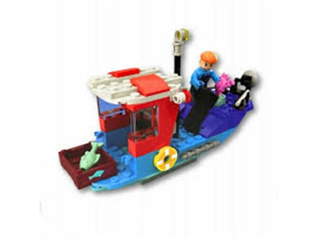 6xbouwset boot - afbeelding 4 van  4