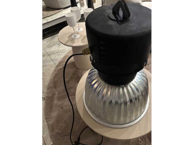 6xdecoratieve hanglampen industriele stijl met stekkeraansluiting (6x) - afbeelding 4 van  7