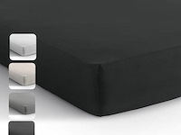 6xhoeslaken perfect fit 140x200cm - afbeelding 4 van  5