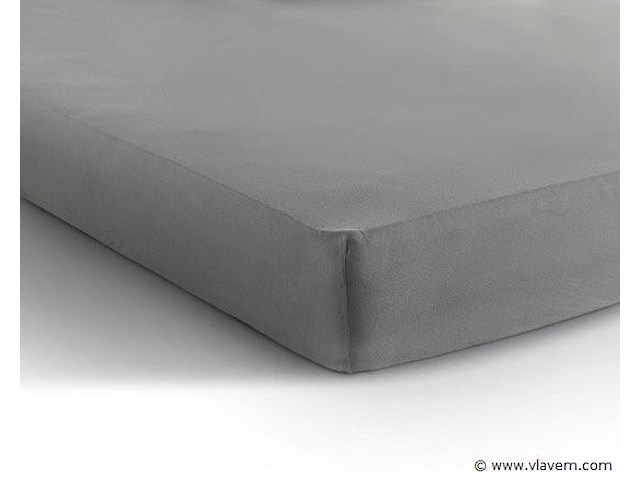 6xhoeslaken perfect fit 140x200cm - afbeelding 3 van  5