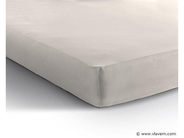 6xhoeslaken perfect fit 140x200cm - afbeelding 2 van  5