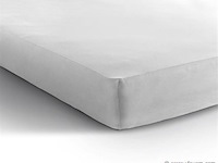 6xhoeslaken perfect fit 140x200cm - afbeelding 5 van  5