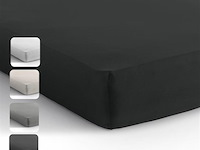 6xhoeslaken perfect fit 140x200cm - afbeelding 4 van  5