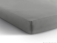 6xhoeslaken perfect fit 140x200cm - afbeelding 3 van  5