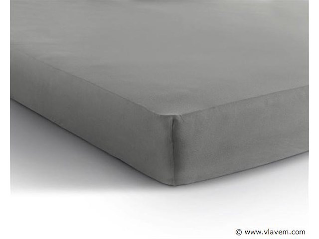 6xhoeslaken perfect fit 140x200cm - afbeelding 3 van  5