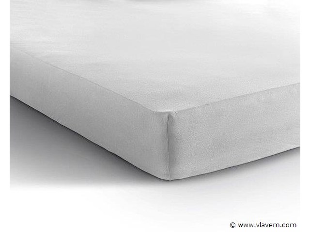 6xhoeslaken perfect fit 140x200cm - afbeelding 5 van  5