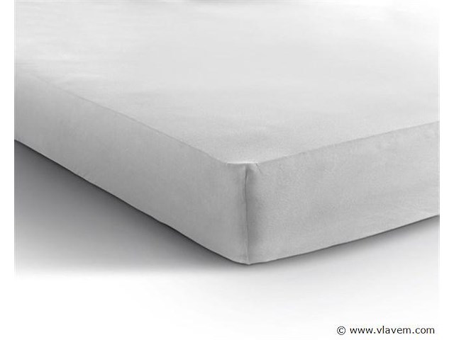 6xhoeslaken perfect fit 140x200cm - afbeelding 5 van  5