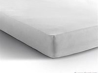 6xhoeslaken perfect fit 140x200cm - afbeelding 5 van  5