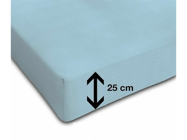 6xhoeslaken perfect fit - afbeelding 2 van  5