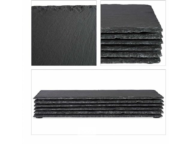 6xserveerplank leisteen - afbeelding 2 van  6