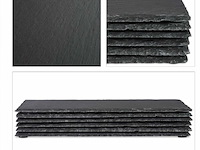 6xserveerplank leisteen - afbeelding 2 van  6