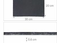 6xserveerplank leisteen - afbeelding 6 van  6