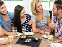 6xserveerplank leisteen - afbeelding 2 van  6