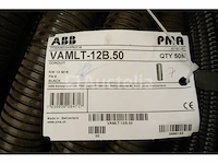 7 abb rollen elektrische kabelmantels - afbeelding 1 van  6
