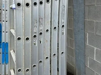 7 aluminium ladderelementen. werking niet gekend. - afbeelding 2 van  2