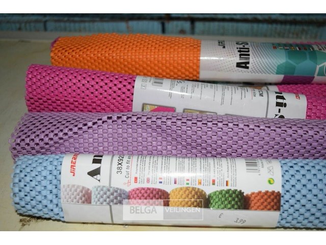 7 anti slipmatjes 38x92cm - afbeelding 1 van  2