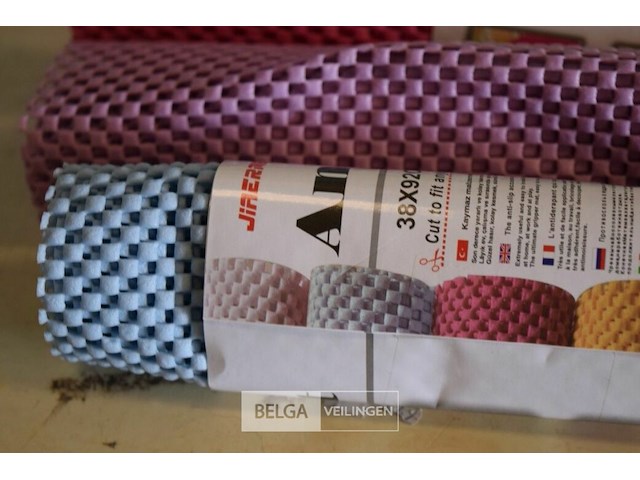 7 anti slipmatjes 38x92cm - afbeelding 2 van  2