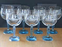 7 ballon bombay sapphire gin tonic coctailglazen - afbeelding 2 van  4