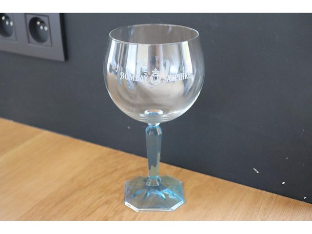 7 ballon bombay sapphire gin tonic coctailglazen - afbeelding 3 van  4
