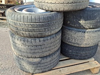 7 banden met velg 195/50r13c