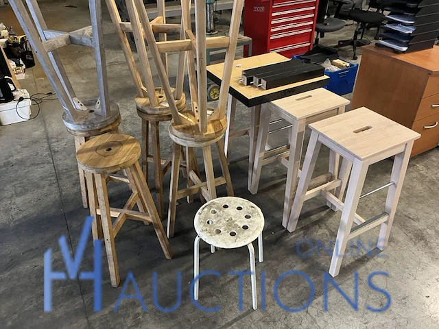 7 barkrukken ikea - afbeelding 1 van  3