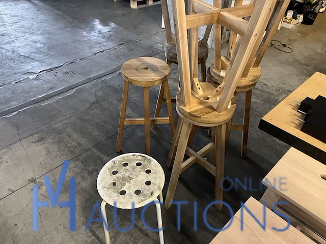 7 barkrukken ikea - afbeelding 2 van  3