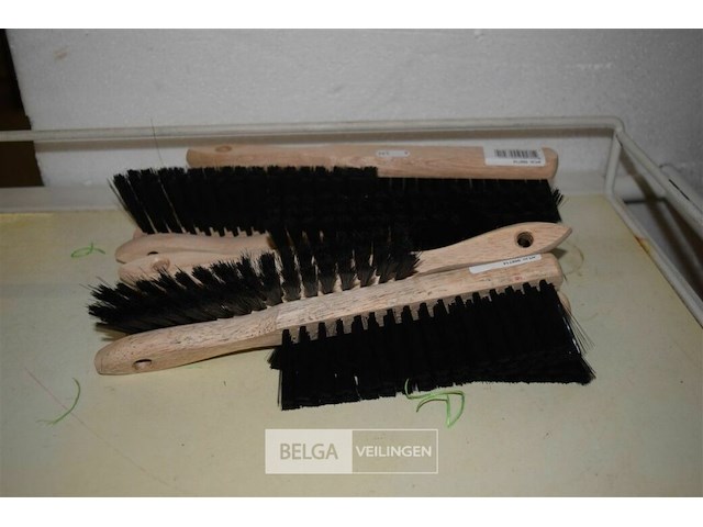 7 behangborstels - afbeelding 1 van  1