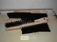 7 behangborstels - afbeelding 1 van  1