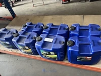 7 bidons diverse olie eurol - 20 l - afbeelding 2 van  6