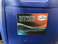 7 bidons diverse olie eurol - 20 l - afbeelding 3 van  6