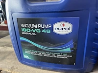 7 bidons diverse olie eurol - 20 l - afbeelding 6 van  6