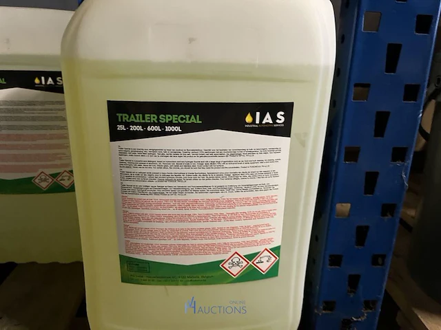 7 bidons ias trailer special - 25 l - afbeelding 2 van  2