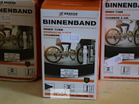 7 binnenbanden fiets 28x1 1/2 - afbeelding 2 van  2