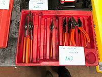 7 borgveertangen - afbeelding 1 van  3