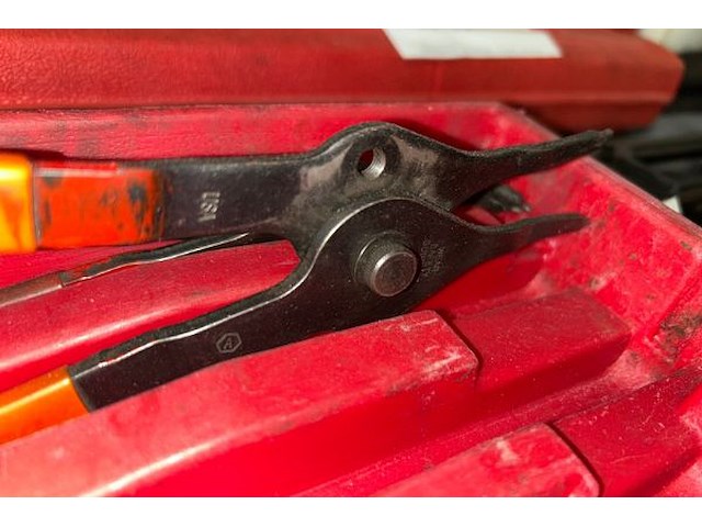 7 borgveertangen - afbeelding 2 van  3