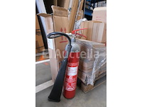 7 co2-brandblussers - 5 kg sicli - afbeelding 1 van  6