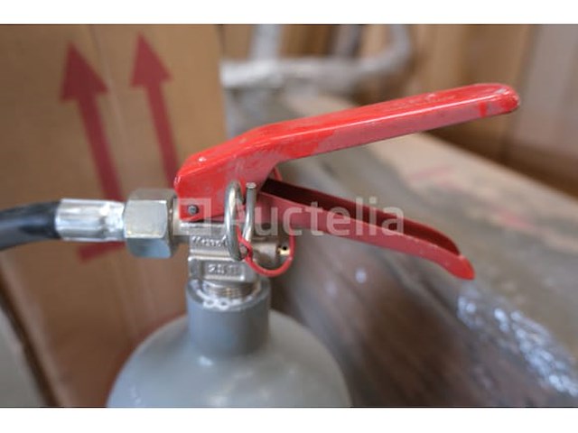 7 co2-brandblussers - 5 kg sicli - afbeelding 2 van  6