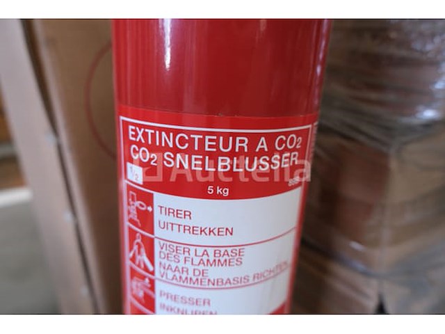 7 co2-brandblussers - 5 kg sicli - afbeelding 4 van  6